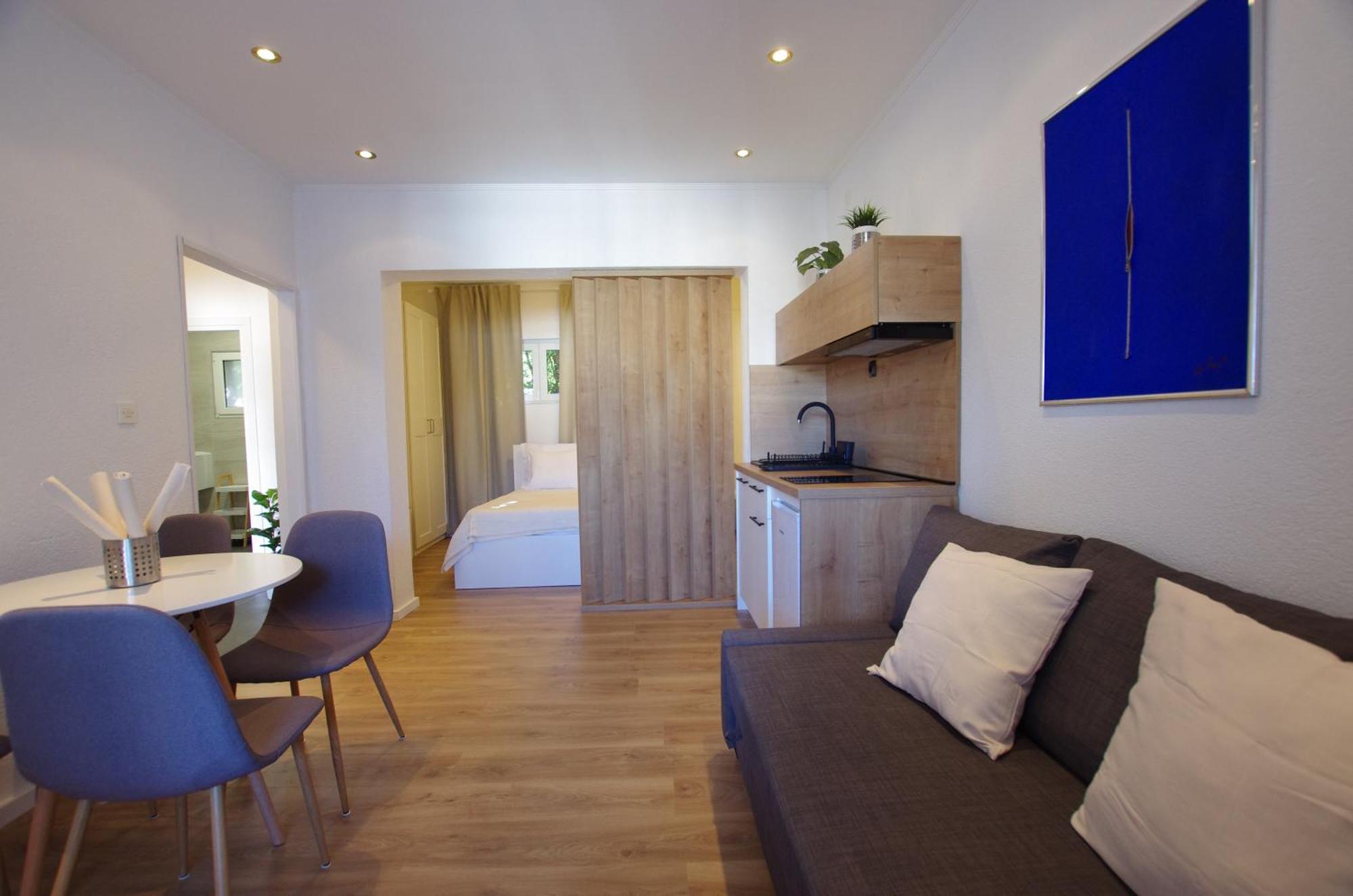 Apartments Vukovic Selce Exterior photo